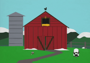sheep farm GIF by South Park 
