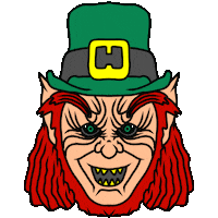 St Patricks Day Love Sticker