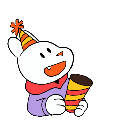 Happy Art Sticker