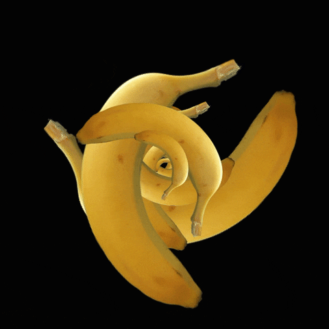 f_lse_NO giphyupload fruit banana feedback GIF