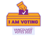 Vote Election Sticker by cityofvancouver
