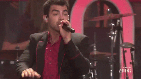 excited joe jonas GIF by Much