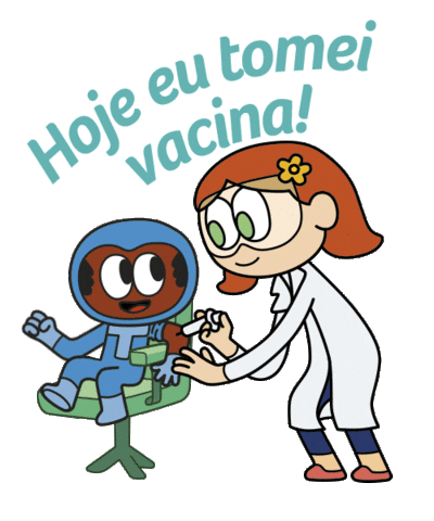 grupofleury giphyupload health vaccine vacina Sticker