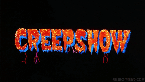 creeps how stephen king GIF by RETRO-FIEND