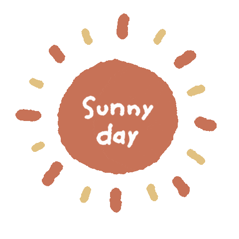 Summer おはよう Sticker