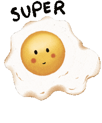 Happy Sunny Side Sticker
