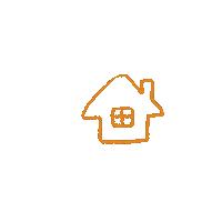 Home House Sticker