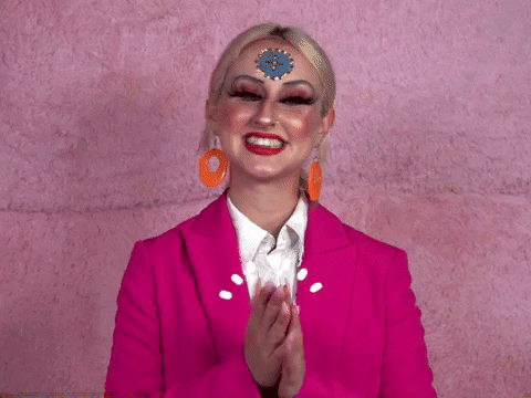 Great Job Applause GIF by MIA GLADSTONE