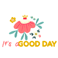 happy good day Sticker by Dita W. Yolashasanti