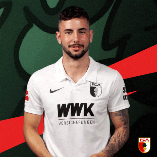 Football Soccer GIF by FC Augsburg 1907