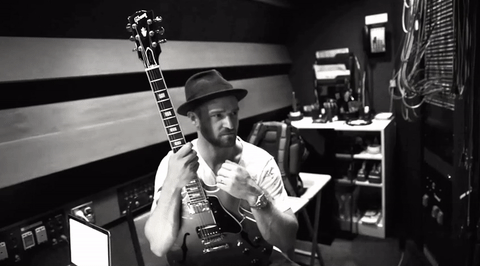 behind the scenes guitar GIF by Justin Timberlake