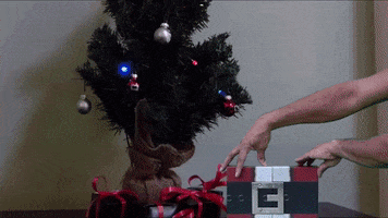 Santa Claus Reaction GIF by Robert E Blackmon