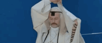 holymountain cold cover getting ready veil GIF