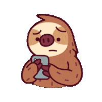 Losing Miss You Sticker by Sloooths