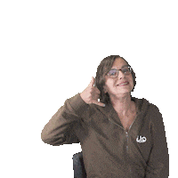 Call Sticker by Oeklo