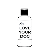 baucosmesi dog pet shampoo bau Sticker