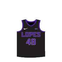 Lopes Up Gcu Basketball Sticker by Grand Canyon University