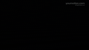 Glowing Gradient Typography Slides