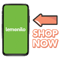 Swipeup Shopnow Sticker by Lemonilo