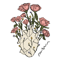 Heart Love Sticker
