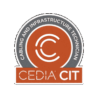 cedia tech technology smarthome smart home Sticker