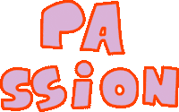 Passion Sticker by Mathilde Cabanas