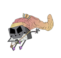 Felipe0288 astropackers Sticker