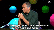 Cuidado Ilustres Ignorantes GIF by Movistar Plus+