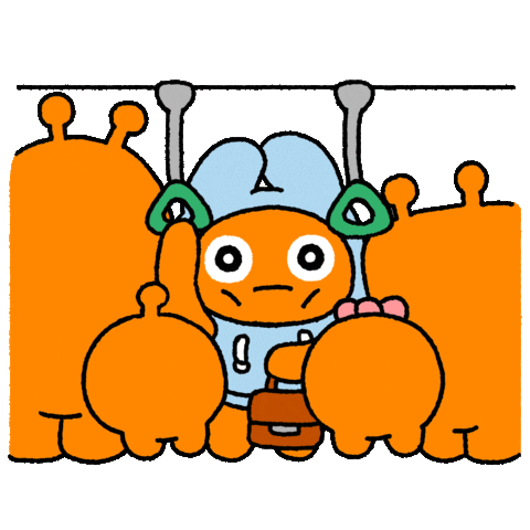 Morning Monster Sticker by TMON