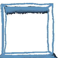 Box Frame Sticker