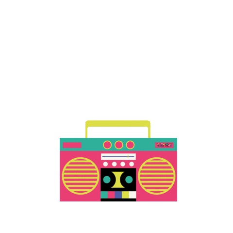 80S Throwback Sticker by Esprit
