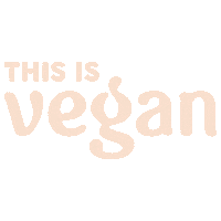 This_Is_Vegan vegan plant plantbased veggie Sticker