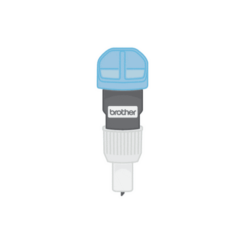 brotheraustralia giphyupload brother crafting cutting machine Sticker