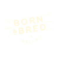 BornAndBred local small business ireland shop small Sticker