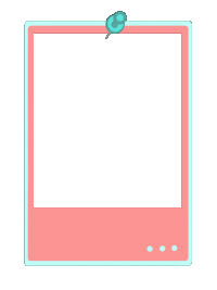 Pink Picture Sticker