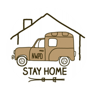 Stayathome Renault4 Sticker by nwpd