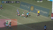 Try Nrl GIF by Canberra Raiders