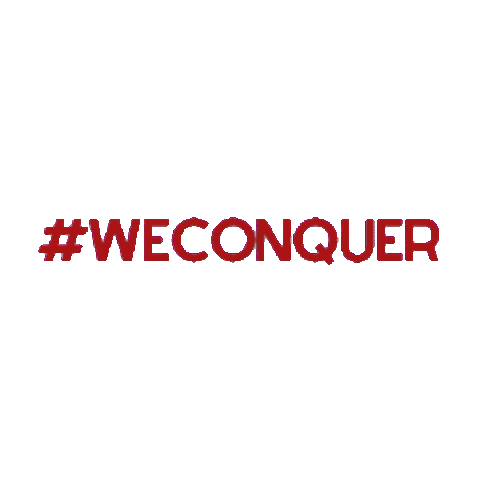 We Conquer Sticker by CrossFit Conquest