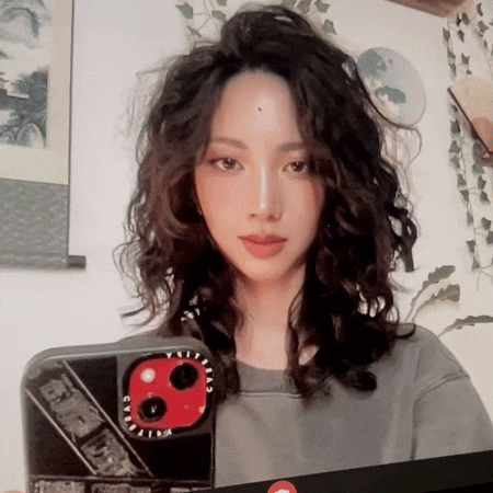 Click Beautiful Girl GIF