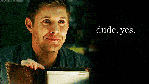 Dean Yes GIF