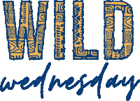 Wild Wednesday Sticker by richesinhomes