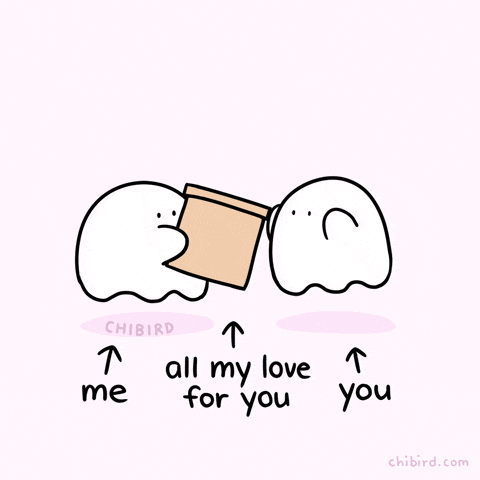 All My Love Ghost GIF by Chibird
