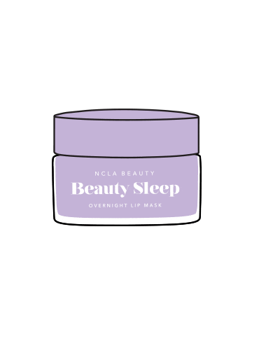 Beauty Sleep Lip Mask Sticker by NCLA Beauty