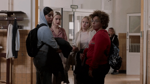 School Group GIF by wtFOCK