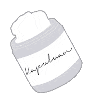 Skincare Sticker by Kapuluan Coconut