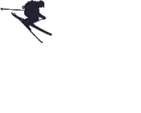 Ski Kayak Sticker by Oksijen Travel