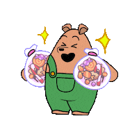 Happy Joy Sticker