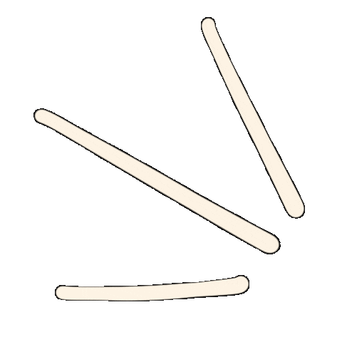 Lines Spark Sticker