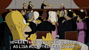 Season 19 Episode 20 GIF by The Simpsons