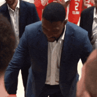 Happy British Basketball GIF by London Lions